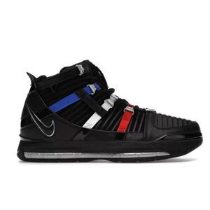 NIKE LeBron 3 "The Shop Black University Red" Sneakers Size 10